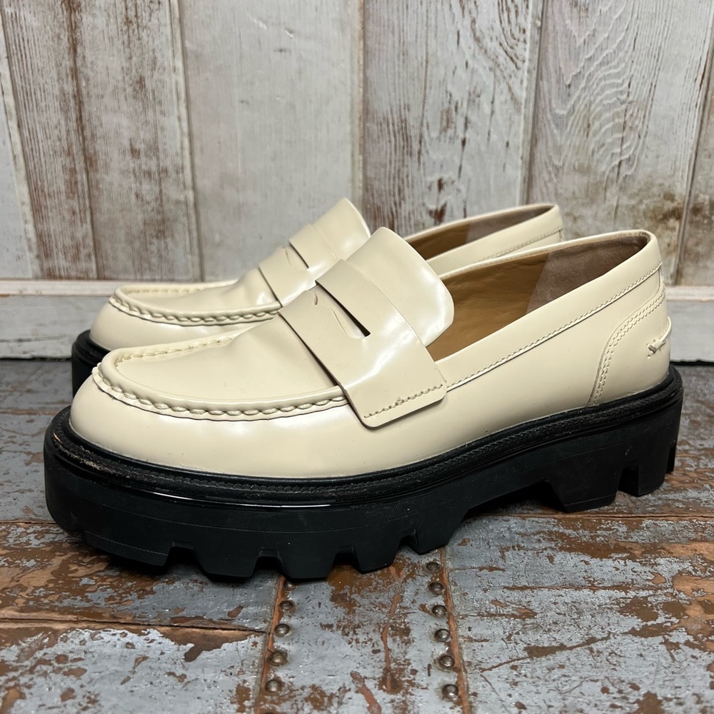 Rag & Bone Quinn Platform Penny Loafer - Picture 3 of 16